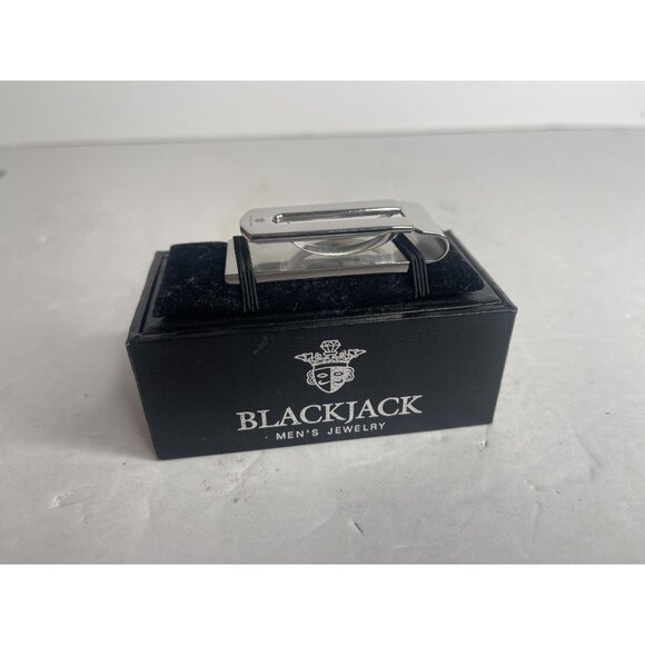 Blackjack Men's Stainless Steel Money Clip BJM07 - Picture 3 of 3